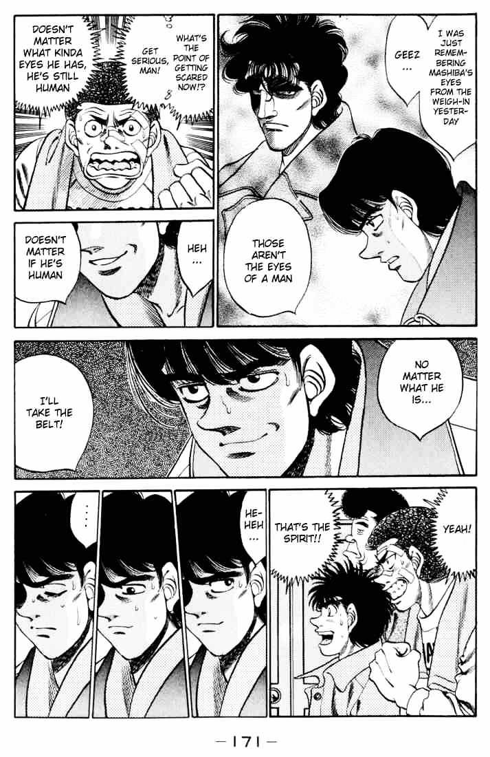 Hajime no Ippo: Fighting Spirit, Chapter 277 image 09